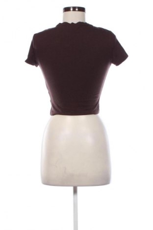 Tricou de femei H&M Divided, Mărime S, Culoare Maro, Preț 44,64 Lei