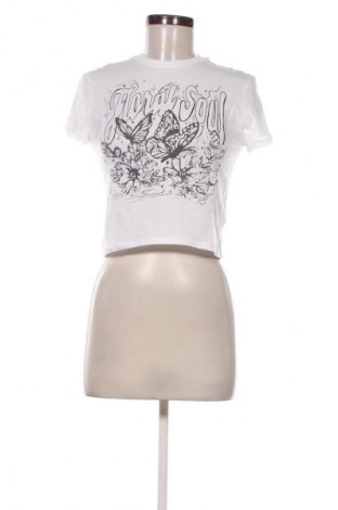 Dámské tričko H&M Divided, Velikost S, Barva Bílá, Cena  219,00 Kč