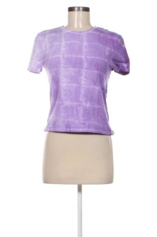 Damen T-Shirt H&M Divided, Größe S, Farbe Lila, Preis € 8,99