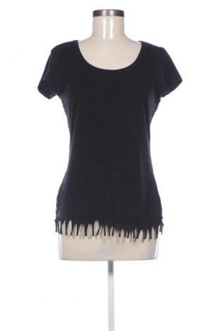 Damen T-Shirt H&M L.O.G.G., Größe L, Farbe Schwarz, Preis 8,75 €