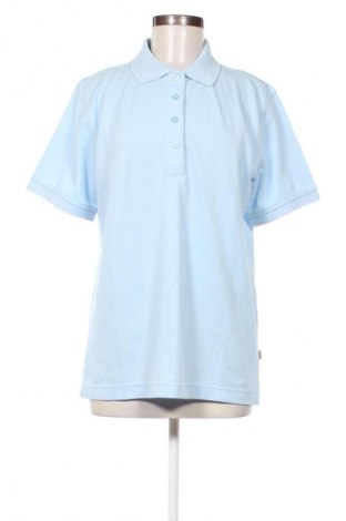 Damski T-shirt Hakro, Rozmiar XL, Kolor Niebieski, Cena 69,43 zł