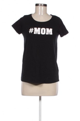 Damski T-shirt Hema, Rozmiar M, Kolor Czarny, Cena 39,08 zł