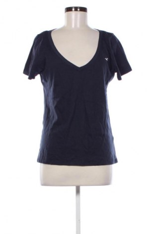 Γυναικείο t-shirt Hollister, Μέγεθος XL, Χρώμα Μπλέ, Τιμή 26,99 €