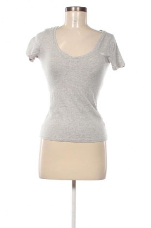 Damen T-Shirt Hollister, Größe XS, Farbe Grau, Preis € 28,99