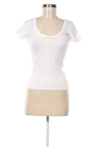 Damen T-Shirt Hollister, Größe XS, Farbe Weiß, Preis € 28,99