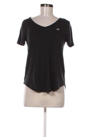 Damski T-shirt Hollister, Rozmiar S, Kolor Czarny, Cena 134,99 zł