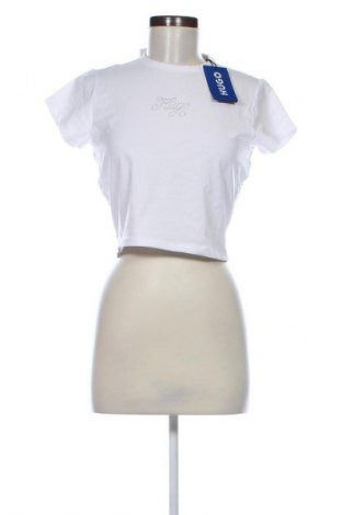 Damen T-Shirt Hugo Boss, Größe L, Farbe Weiß, Preis € 88,99