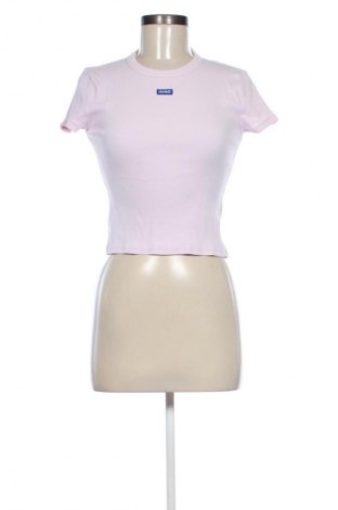 Γυναικείο t-shirt Hugo Boss, Μέγεθος M, Χρώμα Ρόζ , Τιμή 65,99 €