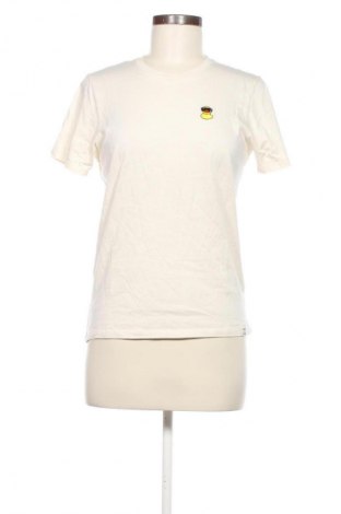 Γυναικείο t-shirt Iriedaily, Μέγεθος S, Χρώμα Εκρού, Τιμή 11,99 €
