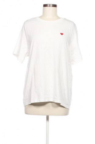 Γυναικείο t-shirt Jdy, Μέγεθος XL, Χρώμα Λευκό, Τιμή 10,99 €