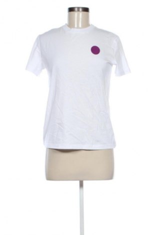 Tricou de femei Just Cavalli, Mărime S, Culoare Alb, Preț 439,99 Lei