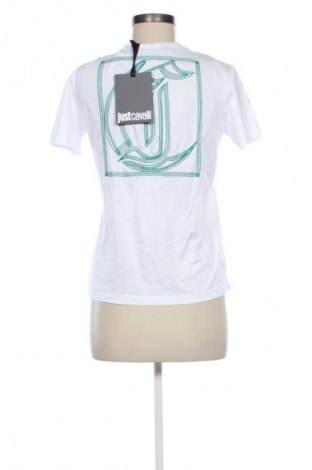 Tricou de femei Just Cavalli, Mărime S, Culoare Alb, Preț 439,99 Lei