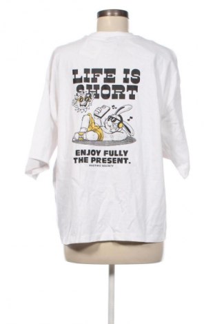 Tricou de femei Kaotiko, Mărime M, Culoare Alb, Preț 141,99 Lei