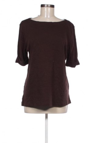 Damen T-Shirt Karen Millen, Größe XL, Farbe Braun, Preis 17,39 €