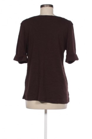 Damen T-Shirt Karen Millen, Größe XL, Farbe Braun, Preis 17,39 €