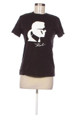 Női póló Karl Lagerfeld, Méret M, Szín Fekete, Ár 18 349 Ft