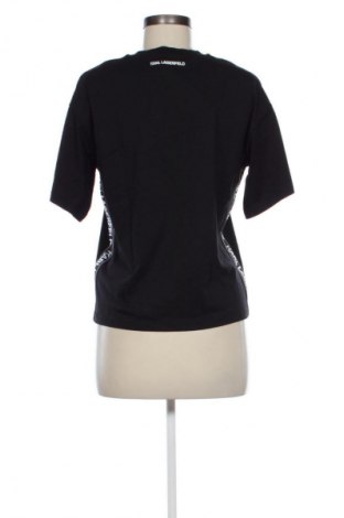 Dámske tričko Karl Lagerfeld, Veľkosť XS, Farba Čierna, Cena  73,95 €