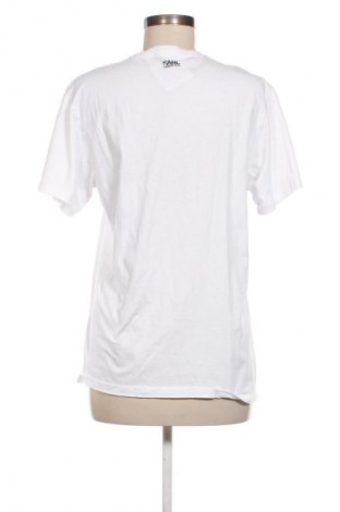 Damen T-Shirt Karl Lagerfeld, Größe XL, Farbe Weiß, Preis € 34,99