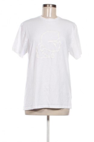 Damen T-Shirt Karl Lagerfeld, Größe XL, Farbe Weiß, Preis € 34,99