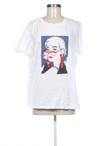 Tricou de femei LC Waikiki, Mărime XL, Culoare Alb, Preț 37,99 Lei