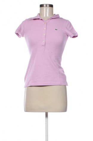 Дамска тениска Lacoste, Размер S, Цвят Розов, Цена 54,74 лв.