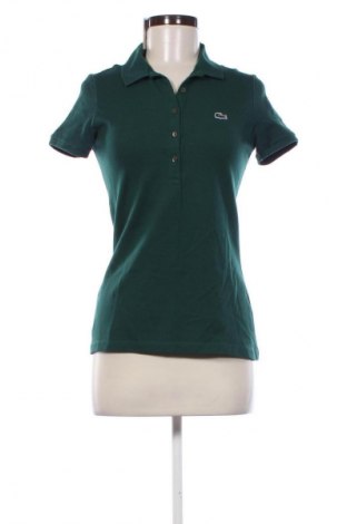 Tricou de femei Lacoste, Mărime M, Culoare Verde, Preț 140,08 Lei