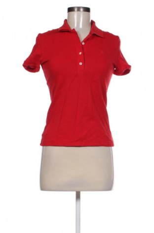 Tricou de femei Lacoste, Mărime S, Culoare Roșu, Preț 152,67 Lei
