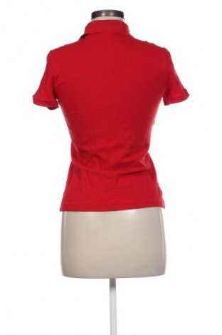 Tricou de femei Lacoste, Mărime S, Culoare Roșu, Preț 152,67 Lei