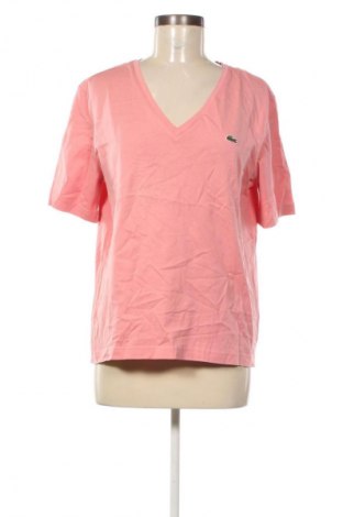 Tricou de femei Lacoste, Mărime M, Culoare Roz, Preț 140,99 Lei