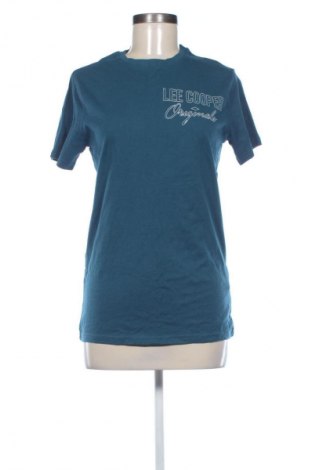 Dámske tričko Lee Cooper, Veľkosť M, Farba Modrá, Cena  9,21 €