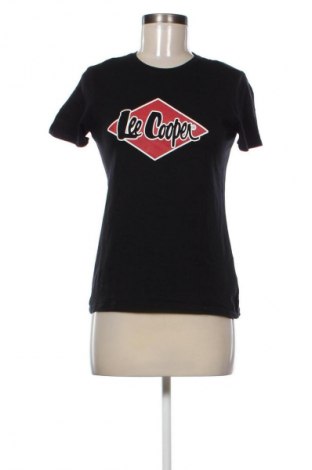 Damski T-shirt Lee Cooper, Rozmiar XS, Kolor Czarny, Cena 27,99 zł