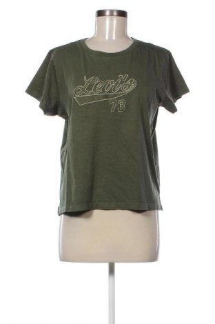 Damen T-Shirt Levi's, Größe L, Farbe Grün, Preis € 13,82