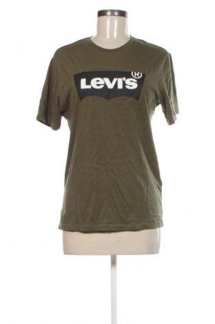 Női póló Levi's, Méret S, Szín Zöld, Ár 16 739 Ft