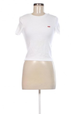 Tricou de femei Levi's, Mărime S, Culoare Alb, Preț 171,99 Lei
