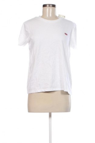 Női póló Levi's, Méret M, Szín Fehér, Ár 13 489 Ft