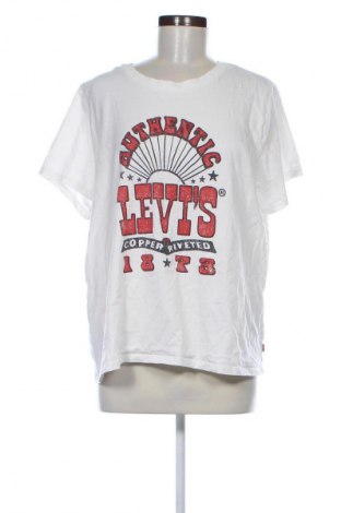 Dámske tričko Levi's, Veľkosť XXL, Farba Biela, Cena  15,95 €