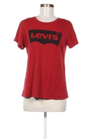 Γυναικείο t-shirt Levi's, Μέγεθος S, Χρώμα Κόκκινο, Τιμή 9,99 €