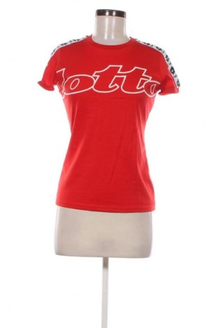 Damski T-shirt Lotto, Rozmiar S, Kolor Czerwony, Cena 45,98 zł