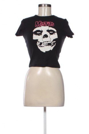 Tricou de femei MISFIT, Mărime S, Culoare Negru, Preț 53,00 Lei