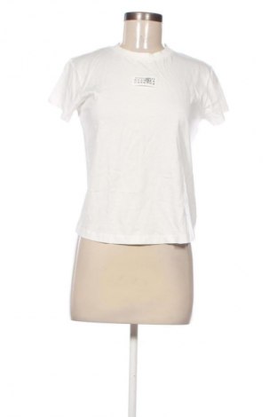 Damen T-Shirt MM6 Maison Martin Margiela, Größe S, Farbe Weiß, Preis € 137,99