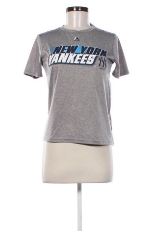Γυναικείο t-shirt Majestic, Μέγεθος M, Χρώμα Γκρί, Τιμή 7,12 €