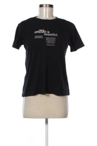 Damski T-shirt Mango, Rozmiar XS, Kolor Czarny, Cena 24,99 zł