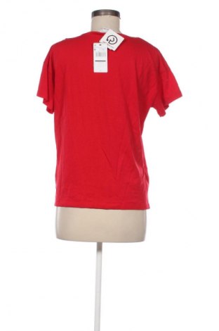 Γυναικείο t-shirt Mango, Μέγεθος M, Χρώμα Κόκκινο, Τιμή 23,99 €