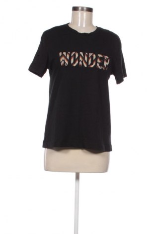 Damen T-Shirt Mango, Größe S, Farbe Schwarz, Preis 18,41 €