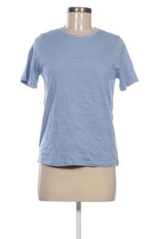 Γυναικείο t-shirt Marc O'Polo, Μέγεθος S, Χρώμα Μπλέ, Τιμή 46,99 €