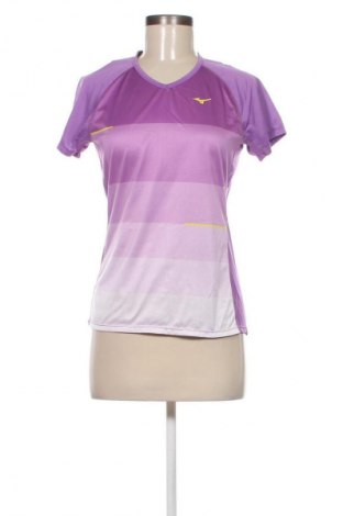 Tricou de femei Mizuno, Mărime M, Culoare Mov, Preț 71,05 Lei