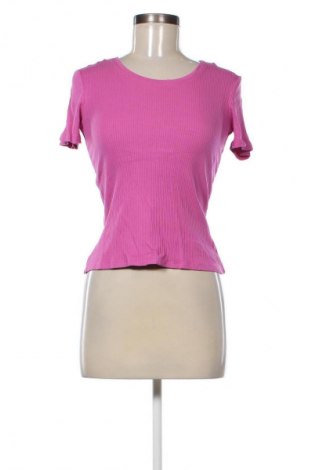 Damski T-shirt Mohito, Rozmiar S, Kolor Fioletowy, Cena 40,45 zł