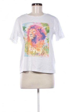 Tricou de femei Mohito, Mărime S, Culoare Alb, Preț 44,64 Lei