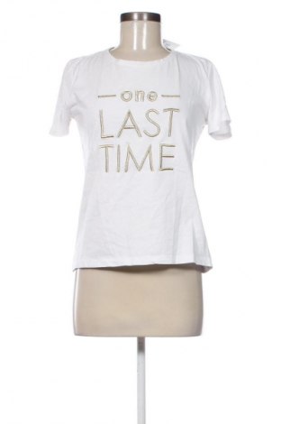 Damski T-shirt Mohito, Rozmiar XXS, Kolor Biały, Cena 39,08 zł