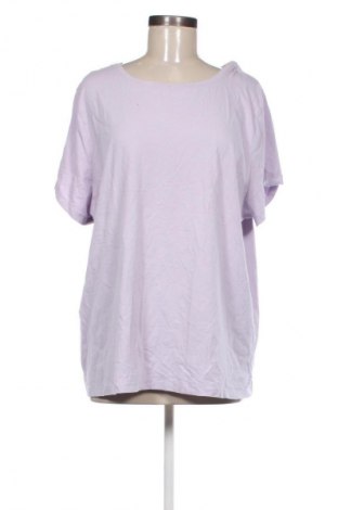 Damen T-Shirt Mossimo, Größe 3XL, Farbe Lila, Preis 8,70 €